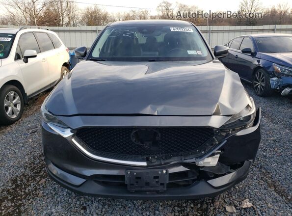 JM3KFBDL3H0208352 2017 MAZDA CX-5 Угольный Вид спереди