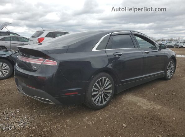 3LN6L5KU8KR602030 2019 LINCOLN MKZ Черный Задняя правая четверть