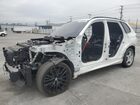 2021 Bmw X5 M White vin: 5YMJU0C04M9E89504