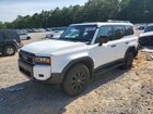 2025 Toyota Land Cruiser Base White vin: JTEABFAJ1S5014225