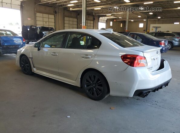 JF1VA1A6XM9818869 2021 SUBARU WRX White უკანა მარცხენა