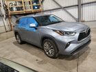 2022 Toyota Highlander Platinum Gray vin: 5TDFZRBH3NS185754