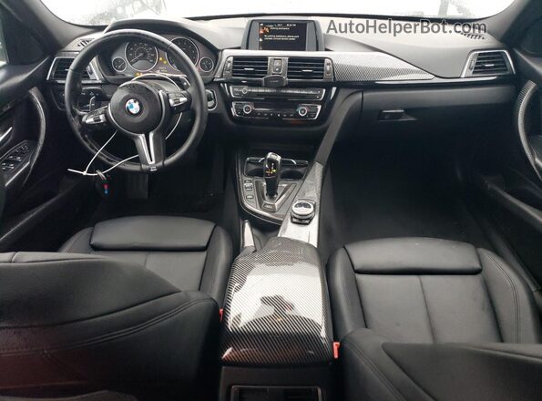 WBA8E1C34HA029262 2017 BMW OTHER Black Vista del salpicadero