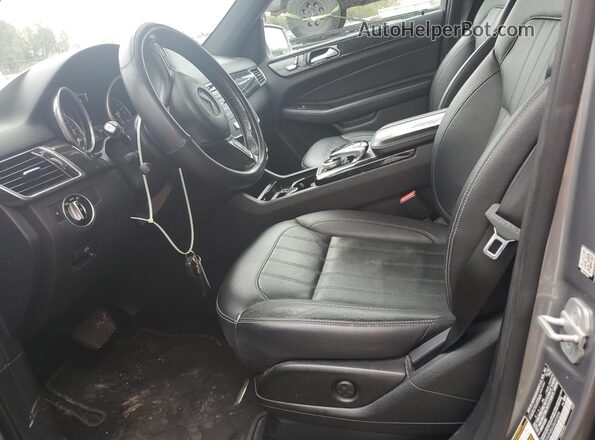 4JGDA5HB6GA695506 2016 MERCEDES-BENZ GLE Silver Սալոնի դիմացի տեսք