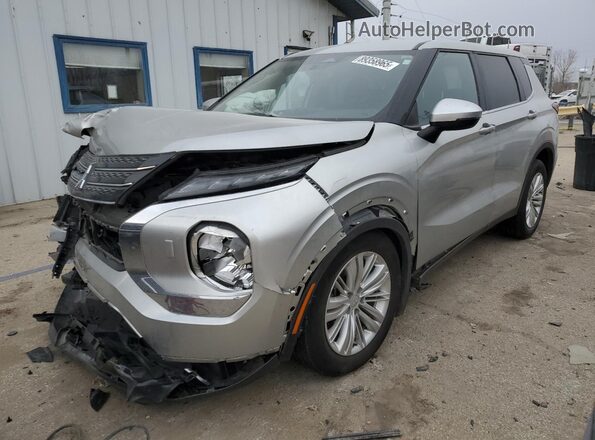 JA4J4TA88NZ015812 2022 MITSUBISHI OUTLANDER Серебряный Передняя левая четверть