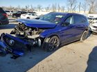 2022 Acura Mdx A-spec Blue vin: 5J8YE1H0XNL045999