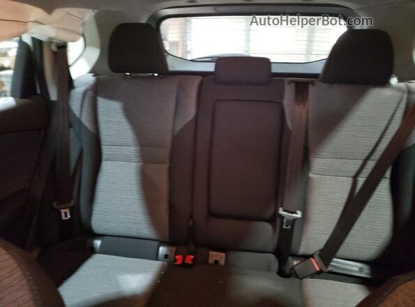 5N1AT3AA2MC819595 2021 NISSAN ROGUE Белый Вид задних сидений