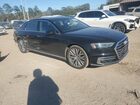 2019 Audi A8 L Черный vin: WAU8DAF86KN014143