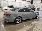 2019 Audi S4 Premium Plus Gray vin: WAUB4AF46KA115225
