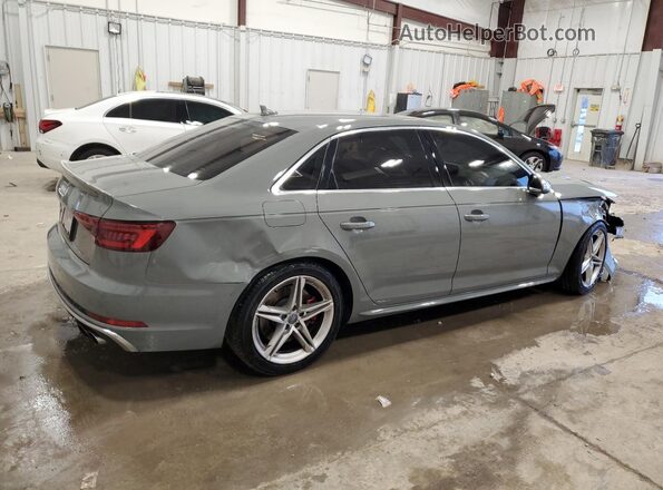 WAUB4AF46KA115225 2019 AUDI S4 Gray Tył prawy