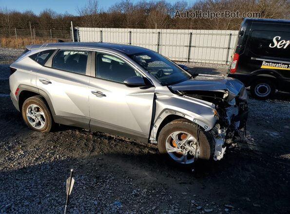 5NMJA3DE9RH433628 2024 HYUNDAI TUCSON Серебряный Передняя правая четверть