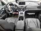2021 Acura Rdx Черный vin: 5J8TC2H36ML809605
