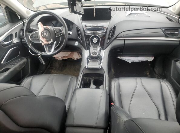 5J8TC2H36ML809605 2021 ACURA RDX Черный Вид панели приборов