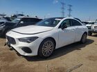 2025 Mercedes-benz Cla 250 4matic Белый vin: W1K5J4HB7SN489265