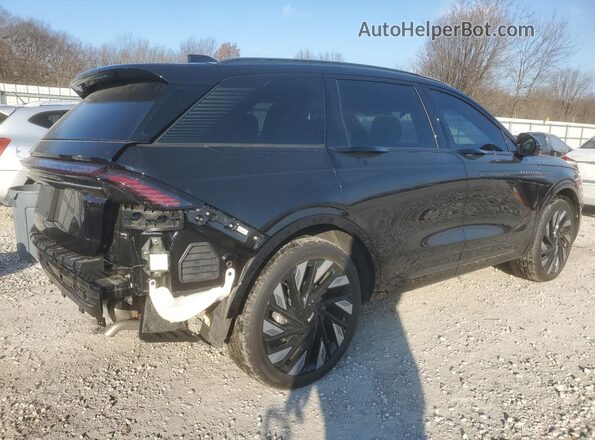 5LMPJ8KAXRJ853909 2024 LINCOLN NAUTILUS Черный Задняя правая четверть