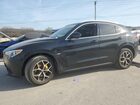 2021 Alfa Romeo Stelvio Ti Black vin: ZASPAKBN5M7D10214