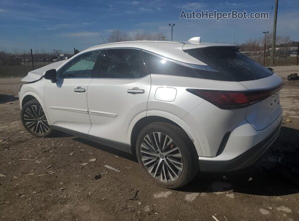 2T2BBMCA3RC055829 2024 LEXUS RX White Հետևի ձախ