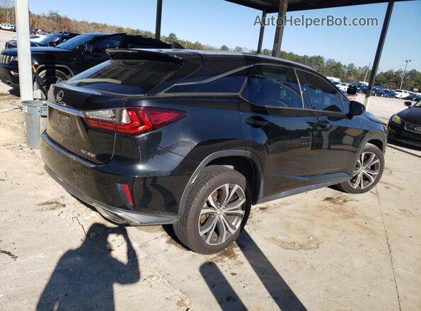 2T2ZZMCA7HC064882 2017 LEXUS RX Черный Задняя правая четверть