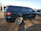 2020 Dodge Durango Gt Black vin: 1C4RDJDG7LC106683