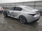 2023 Lexus Is 350 F Sport Серебряный vin: JTHGZ1E2XP5031319