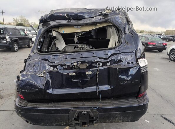 JTJVBCDX2R5035001 2024 LEXUS GX Синий Вид сзади