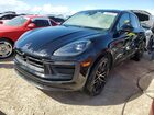 2023 Porsche Macan Base Black vin: WP1AA2A50PLB06706