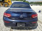 2020 Mercedes-benz C 300 Синий vin: W1KWK8DB7LF997861