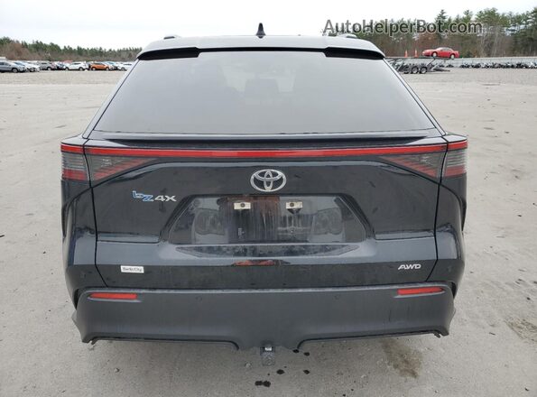 JTMABACA6PA015440 2023 TOYOTA LE Черный Вид сзади
