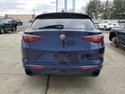 2020 Alfa Romeo Stelvio Ti Синий vin: ZASPAKBN0L7C82854