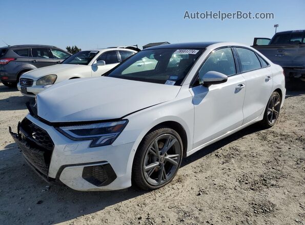 WAUHUDGY9RA077626 2024 AUDI OTHER Белый Передняя левая четверть