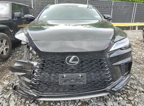 2T2BCMEA9RC011473 2024 LEXUS RX Черный Вид спереди