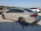 2019 Audi Rs5 Серебряный vin: WUABWCF57KA903659