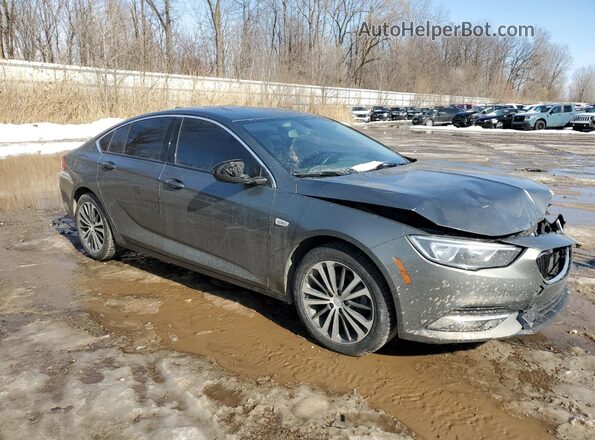 W04GP6SX6K1041036 2019 BUICK REGAL Серый Передняя правая четверть
