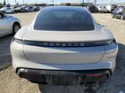 2023 Porsche Taycan Серый vin: WP0AA2Y16PSA13881