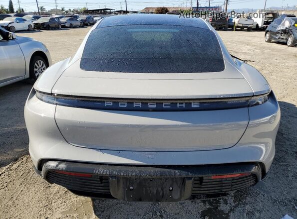 WP0AA2Y16PSA13881 2023 PORSCHE TAYCAN Серый Вид сзади
