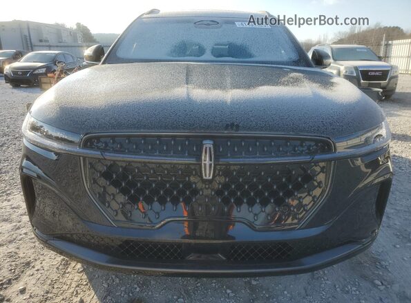 5LMPJ8KAXRJ853909 2024 LINCOLN NAUTILUS Черный Вид спереди