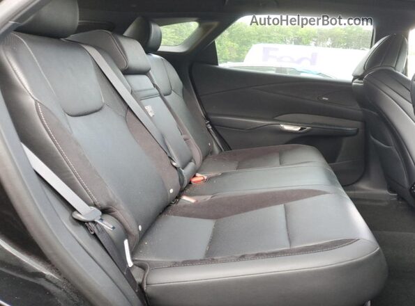 2T2BCMEA9RC011473 2024 LEXUS RX Черный Вид задней части салона