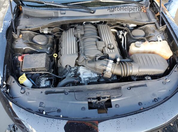 2C3CDXGJXMH515263 2021 DODGE CHARGER Черный Вид задней части салона