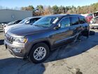 2020 Jeep Grand Cherokee Laredo Gray vin: 1C4RJFAGXLC209185