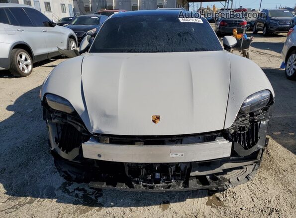 WP0AA2Y16PSA13881 2023 PORSCHE TAYCAN Серый Вид спереди