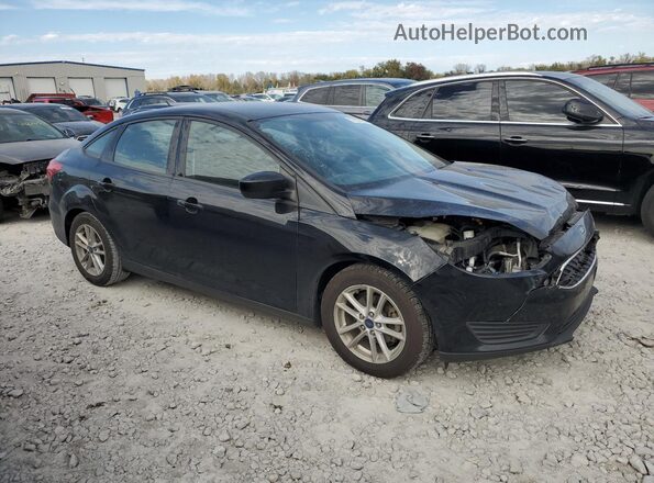 1FADP3FE0JL229964 2018 FORD FOCUS Black Delantero derecho