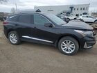 2021 Acura Rdx Черный vin: 5J8TC2H36ML809605
