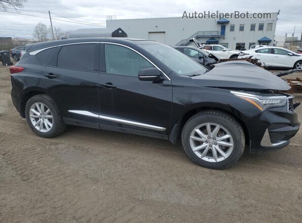 5J8TC2H36ML809605 2021 ACURA RDX Черный Передняя правая четверть