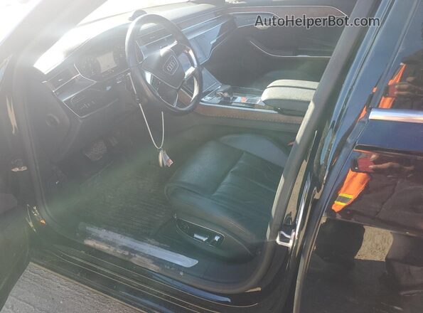 WAU8DAF86KN014143 2019 AUDI OTHER Черный Вид салона спереди