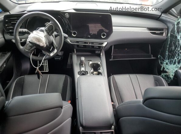 2T2BCMEA9RC011473 2024 LEXUS RX Черный Вид панели приборов