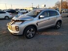 2024 Mitsubishi Outlander Sport S/se Silver vin: JA4ARUAU9RU005166