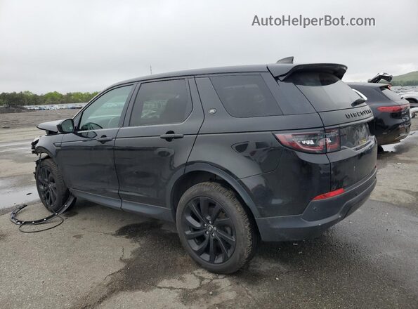 SALCP2FX9NH911308 2022 LAND ROVER DISCOVERY Black Trasero izquierdo