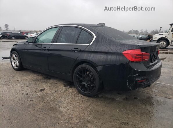 WBA8E1C34HA029262 2017 BMW OTHER Black Trasero izquierdo