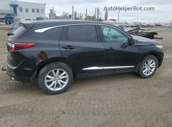 5J8TC2H36ML809605 2021 ACURA RDX Черный Задняя правая четверть
