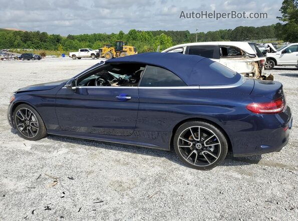 W1KWK8DB7LF997861 2020 MERCEDES-BENZ C Синий Задняя левая четверть